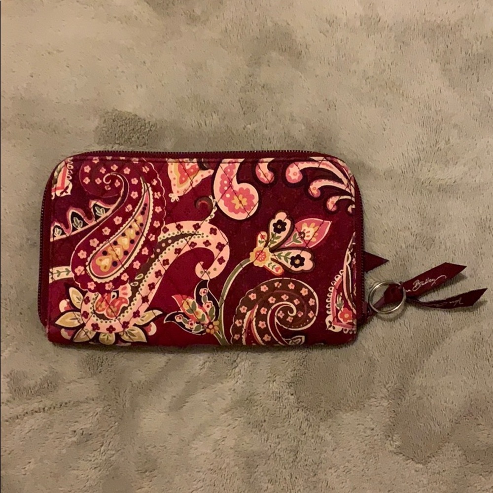 Vera Bradley wallet/wristlet